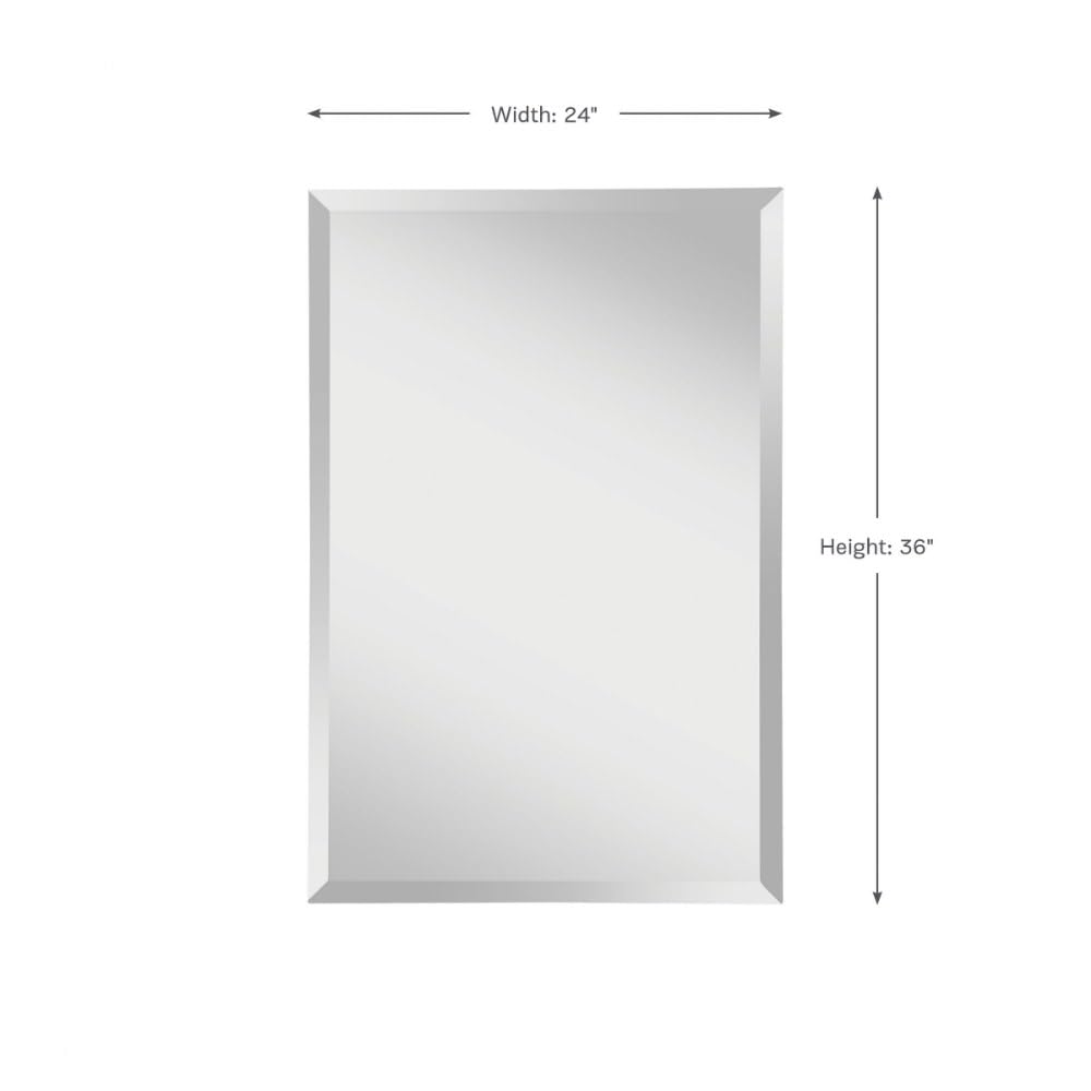 Lighting-Infinity-24 Inch Rectangular Mirror