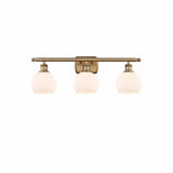 516-3W-BB-G121-6 Three Light Bath Vanity from Ballston Collection