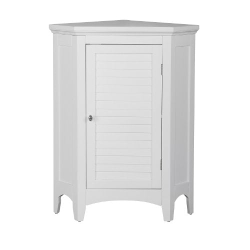 Home Glancy Wooden Small Corner Freestanding Floor Cabinet