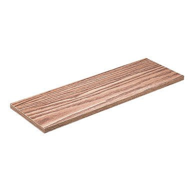 1980OK 10X48 10" X 48" Oak Shelves Finished