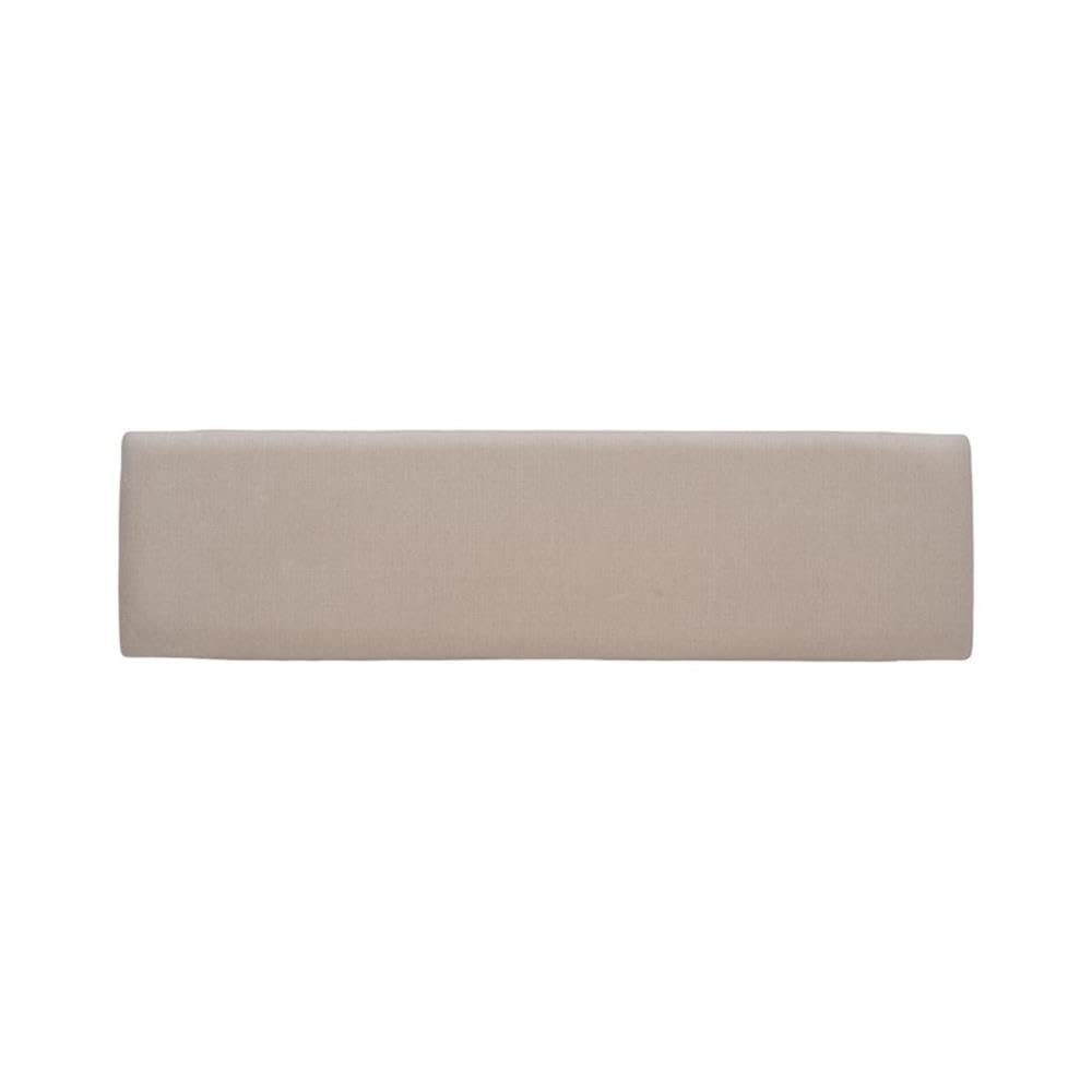 20" Transitional Fabric/Wood Bench