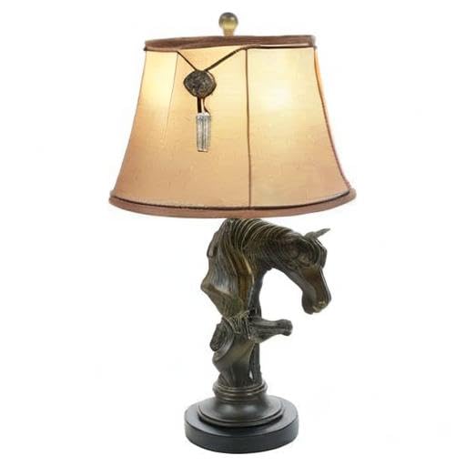 Horse & Colt Table Lamp