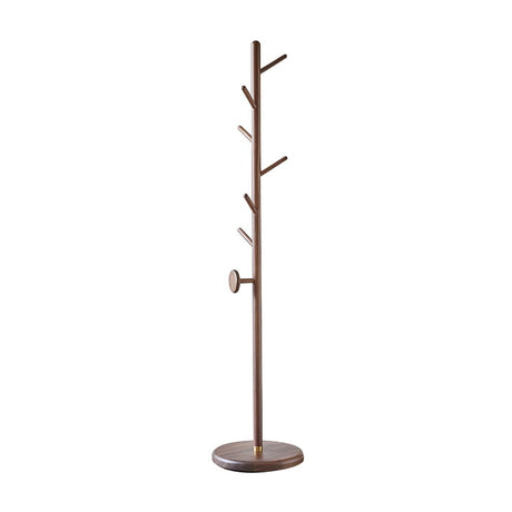 Coat Rack Coat Rack Household Floor Type Single Pole Tree-Shaped Coats Hanger