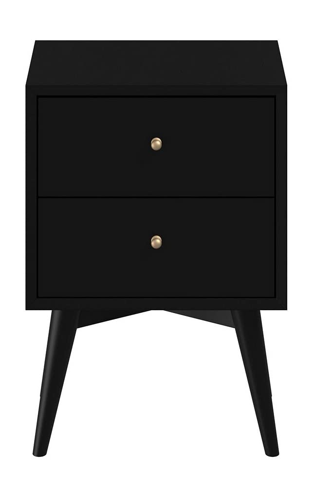 Flynn Nightstand, Black