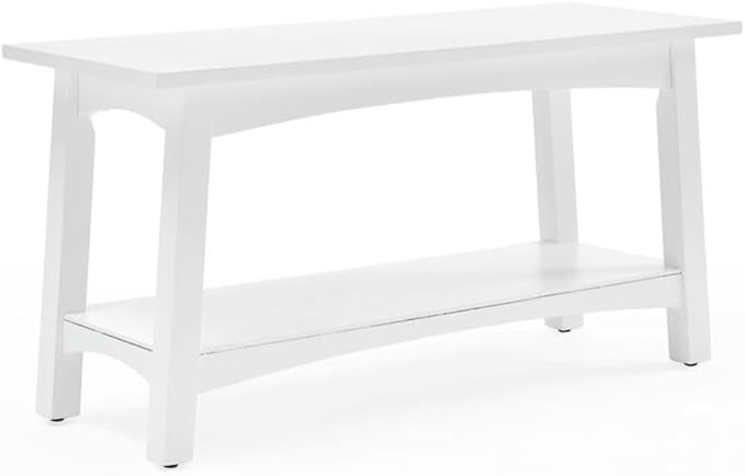 Craftsbury 36" W Wood Entryway Bench