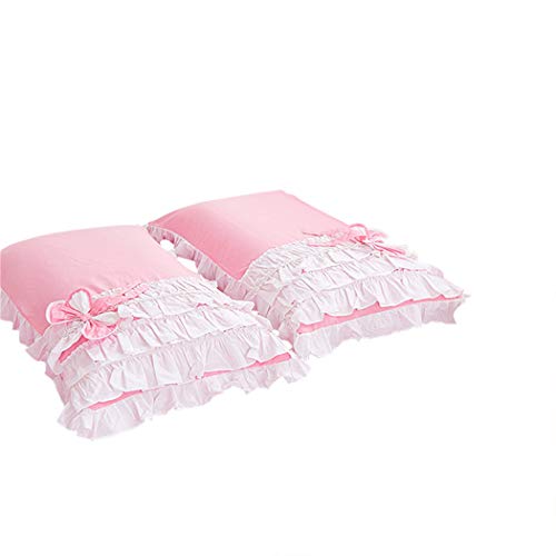 Shaggy Chic Ruffle 3-Piece Duvet Cover Set- Soft Cotton Girls Bedding with Cute