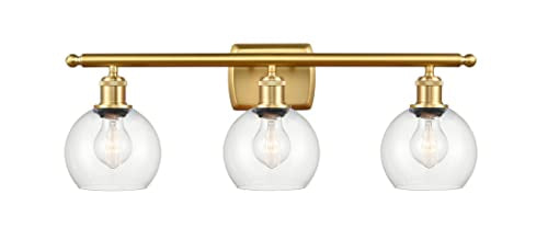 516-3W-SG-G122-6 Three Light Bath Vanity from Ballston Collection