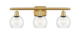 516-3W-SG-G122-6 Three Light Bath Vanity from Ballston Collection