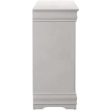 Louis Philippe Dresser in White