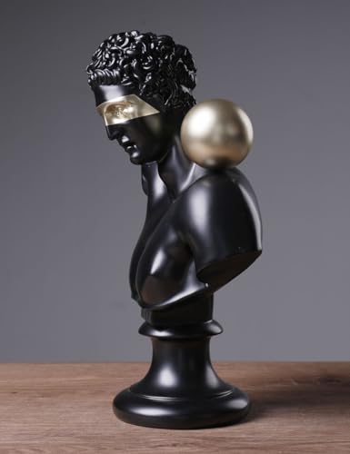 Abstract Sculpture Decor Modern Arts Greek Bust Figurine Table Centerpiece Statue