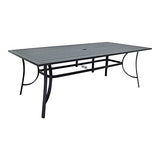 5676 Santa Fe Collection 84" x 42" Rectangle Dining Table, Java