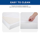 Full Mattress 6 inch Gel Memory Foam Mattress for Cool Sleep & Pressure Relief