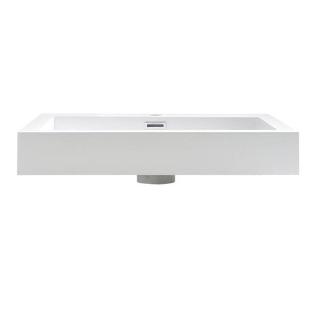 Alto 23" White Integrated Sink/Countertop