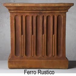 FT-286-GS Falling Water I Fountain, Grey Stone Finish