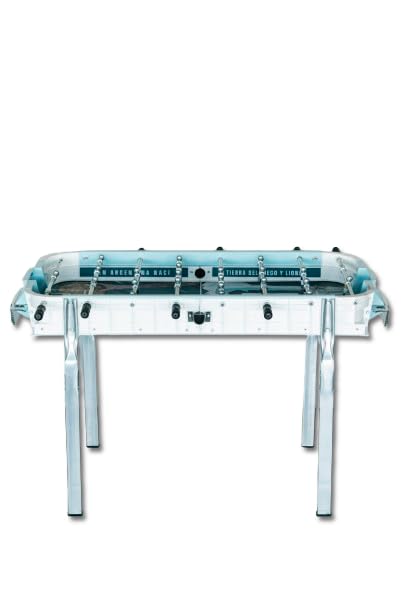 Condition photo showing New/Like New for ESTADIO Champion Pro World Cup Foosball Table Adult Size - Game Tables for Adults