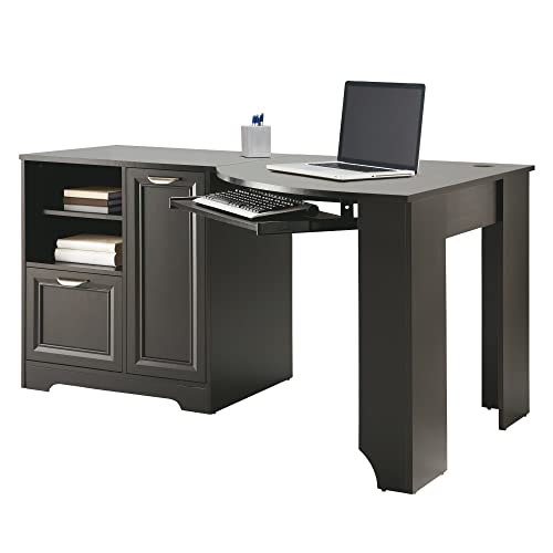 Magellan 60"W Corner Computer Desk, Espresso