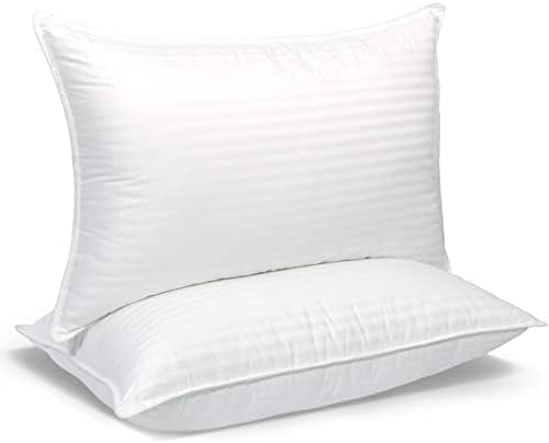 Bed Pillows for Sleeping Cozy Dream Series Hotel Quality Pillows Premium Plush Fiber