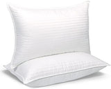Bed Pillows for Sleeping Cozy Dream Series Hotel Quality Pillows Premium Plush Fiber
