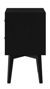 Flynn Nightstand, Black