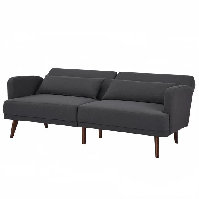 Furniture Home Series Mid-Century Modern 76.38'' Upholstered Convertible