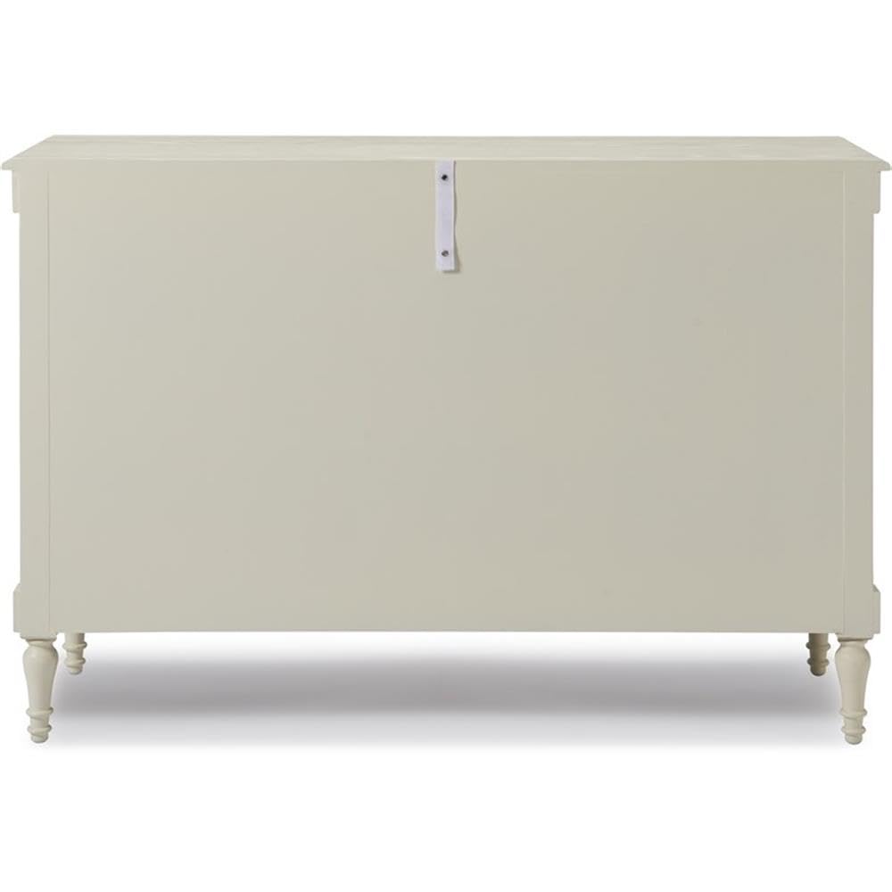 Avignon Dresser Chest, White