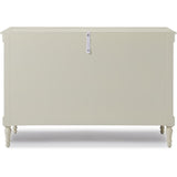 Avignon Dresser Chest, White