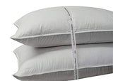 Royal Hotel Bedding Soft Down Pillow, 500 Thread Count 100% Cotton, King Down Pillows, King Size, Soft Pillows, Set of 2