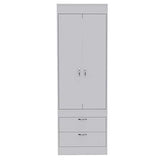 Lisboa 2 Spacious Drawer 2 Door Cabinet Bedroom Armoire