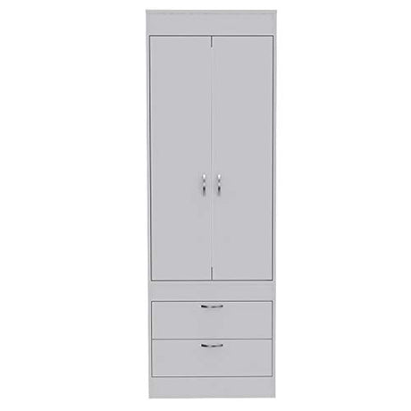 Lisboa 2 Spacious Drawer 2 Door Cabinet Bedroom Armoire