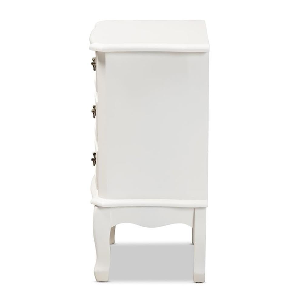 Gabrielle Traditional French Country Provincial White
