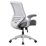 Ergonomic Mesh Computer Desk Office Chair with Super Soft Adjustable Arms