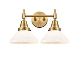 447-2W-BB-G4471 Two Light Bath Vanity