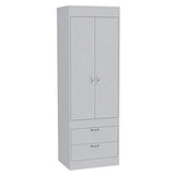 Lisboa 2 Spacious Drawer 2 Door Cabinet Bedroom Armoire