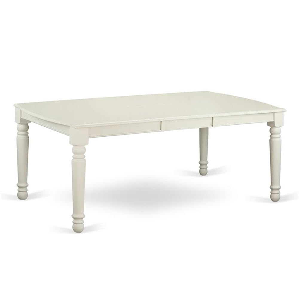 Dining Set for Kitchen and Dining Room for 6 People, Extendable Square Table with Wood