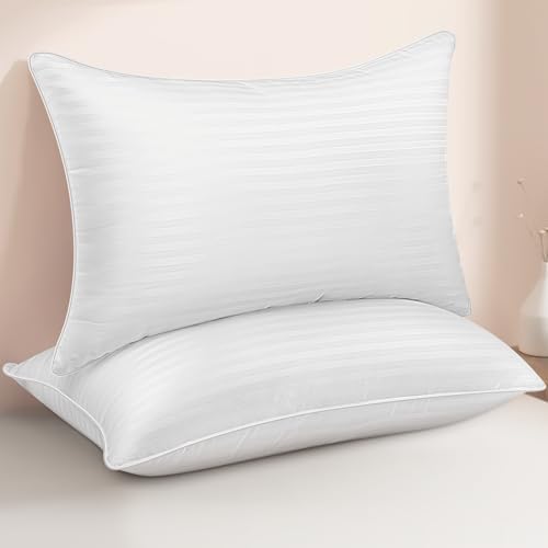 Size Bed Pillow - Premium Down Alternative Cooling Pillows Set