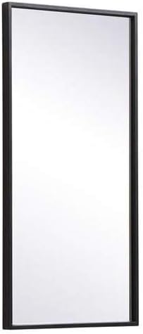 Monet Home Office Decorative Rectangle Framed Wall Mirror
