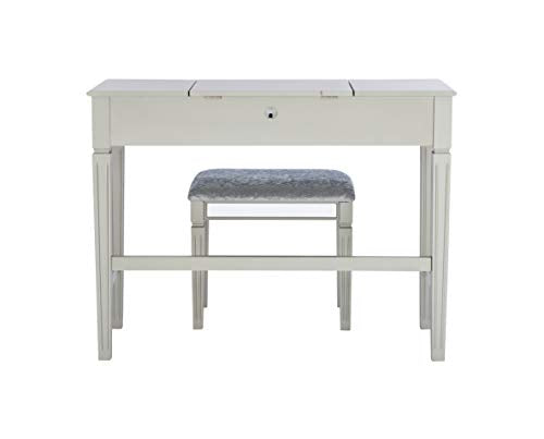 Home Décor Vanity Set Silver