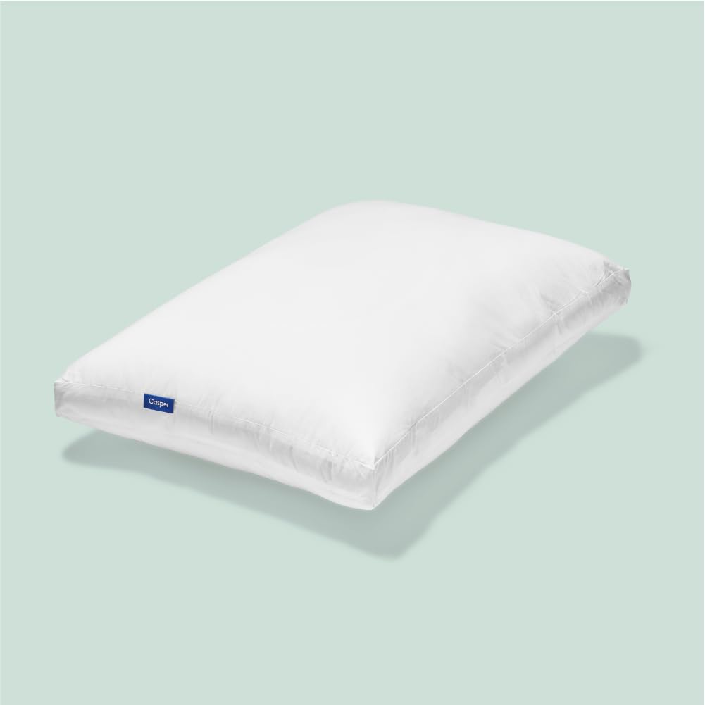 Casper Sleep Original Pillow for Sleeping, Standard, White