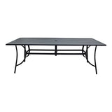 5676 Santa Fe Collection 84" x 42" Rectangle Dining Table, Java