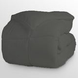 Microfiber Fill Box Stitched Comforter RV Champer Short Queen Size