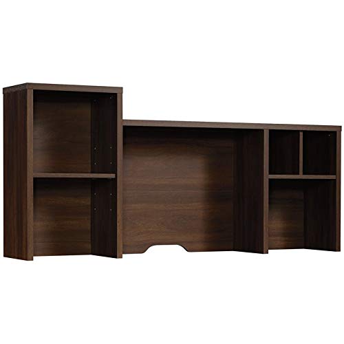 3-Piece Set with L-Shaped Desk & Hutch & Office Credenza