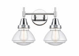 447-2W-PC-G322 Two Light Bath Vanity