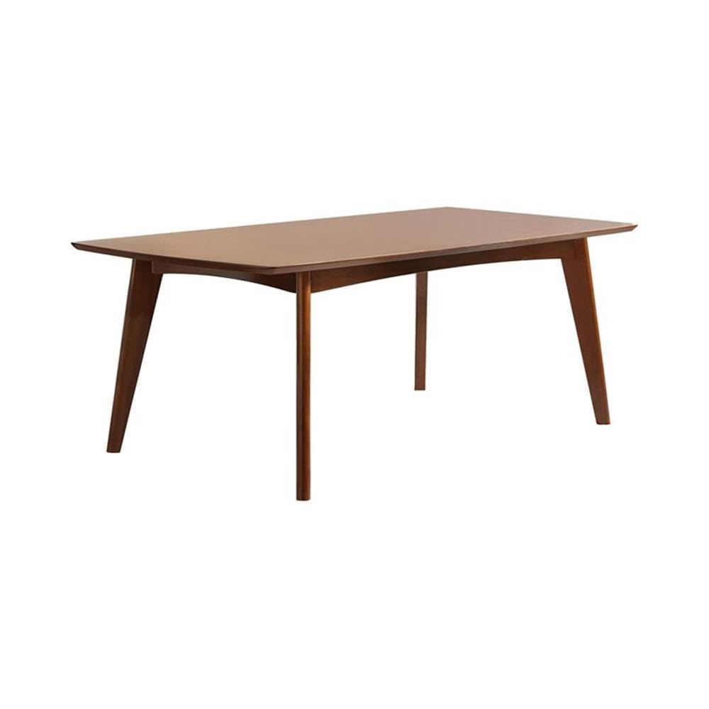 Coaster Malone 7-Piece Dining Set, Dark Walnut