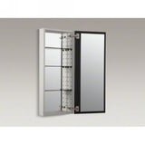 Catalan Medicine Cabinet with Mirror Door, Adjustable Shelves, 170 Degree Hinge