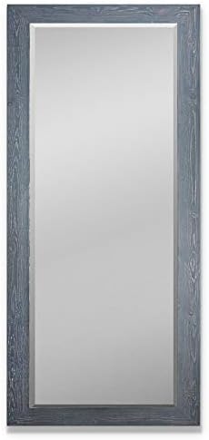 Gallery Full Length Mirror Shiny Gold Wood Frame