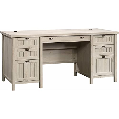 Modern 3-Piece Executive Desk Set – 59" Hutch & File Cabinet