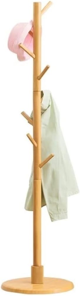 Coat Stand Coat Rack Wooden Coat Rack Modern Bedroom Tree-Shaped Coat Racks