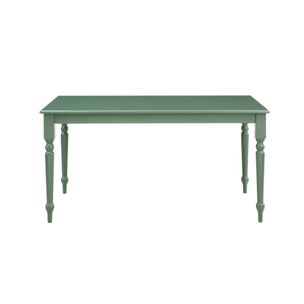 Carolina Rectangular Dining Table - Equestrian Green