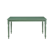 Carolina Rectangular Dining Table - Equestrian Green