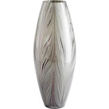 10336 Vases & Planters, Silver-Grey-Smoke